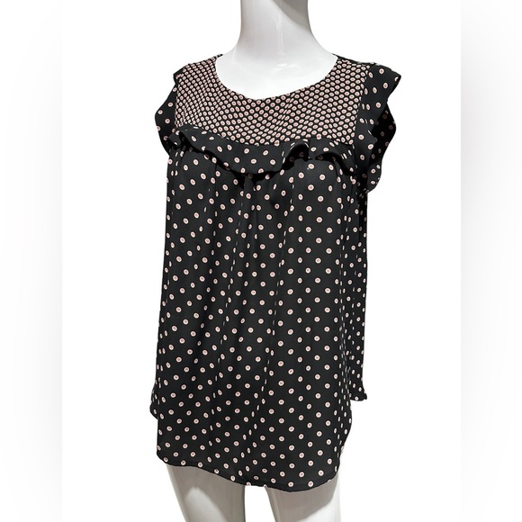 The Loft Shirt Short Sleeve Dots - Picture 1 of 7